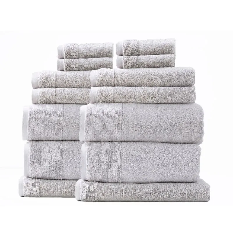 Renee Taylor Aireys 14 Piece Vapour Bath Towel Pack