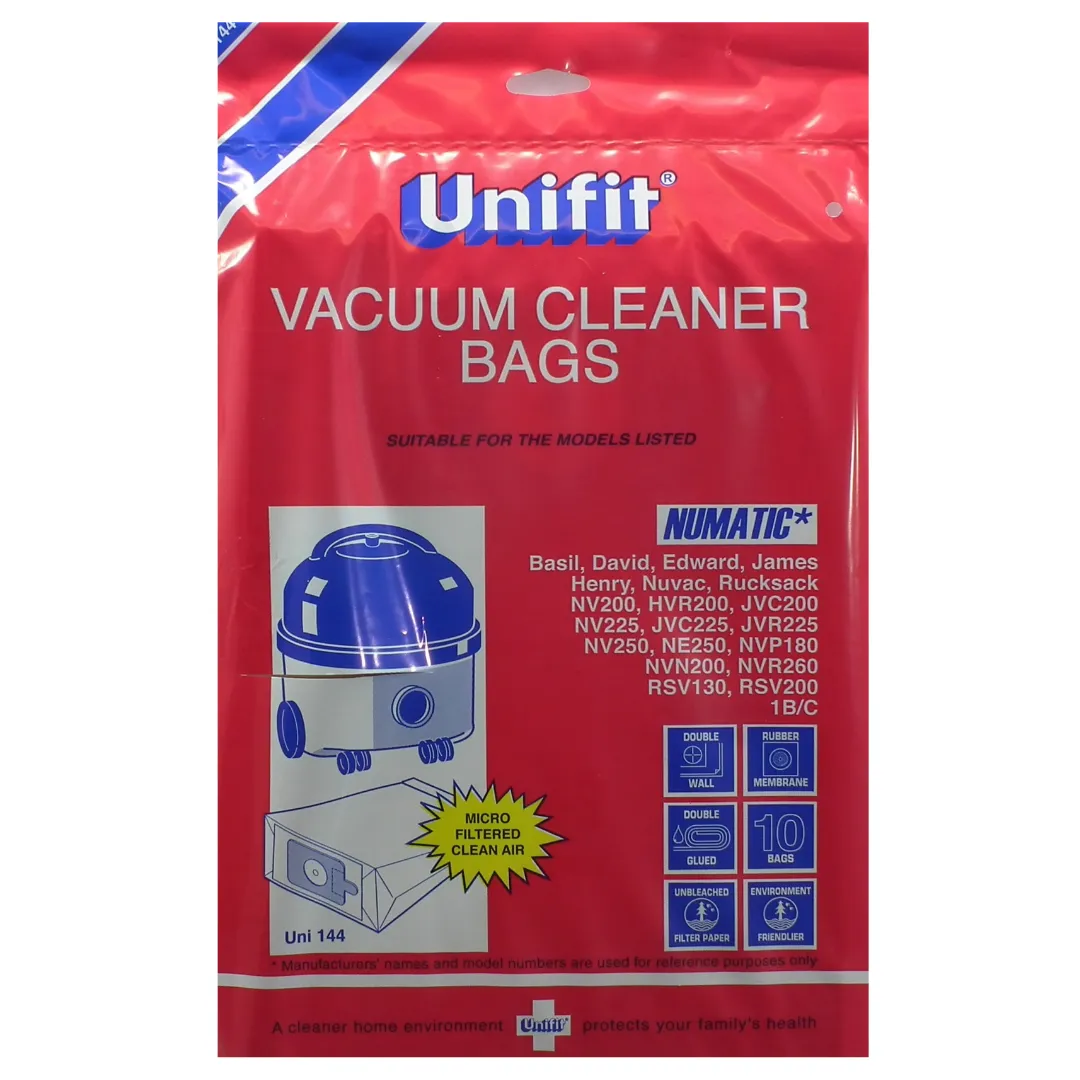 Replacement Hoover Bags - Uni-144