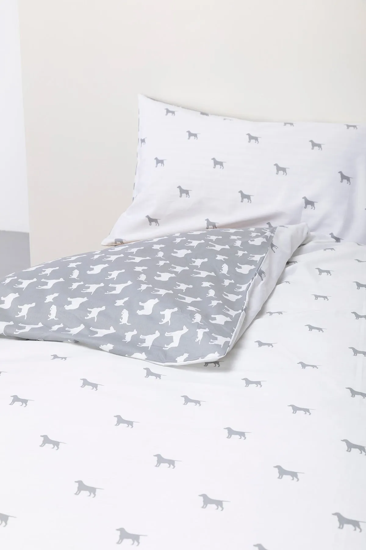 Reversible King Size Duvet & Pillow Case Set