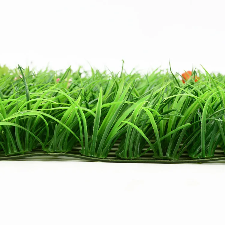 Rice Seedling Lawn Wall Decoration Background