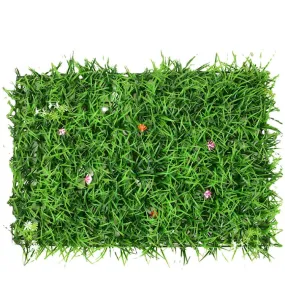 Rice Seedling Lawn Wall Decoration Background