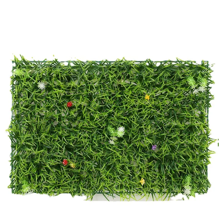 Rice Seedling Lawn Wall Decoration Background