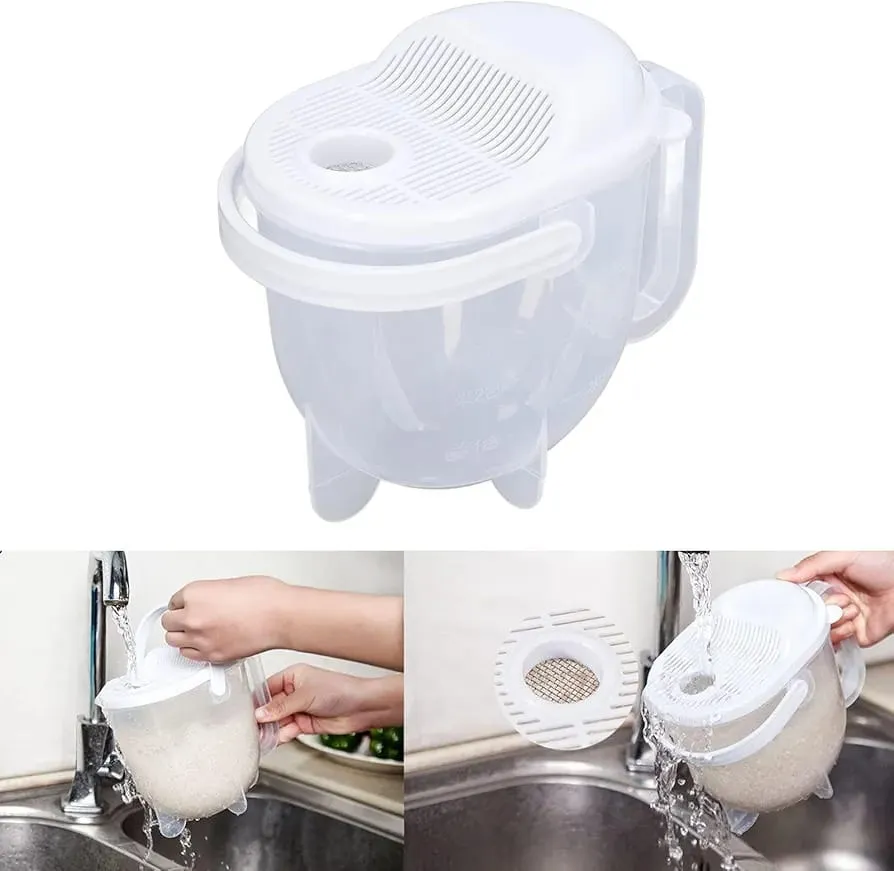 Rice Strainer Filter Washing Basket