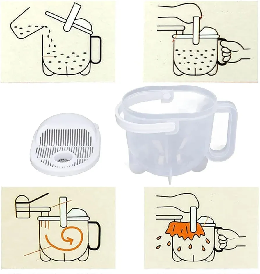 Rice Strainer Filter Washing Basket