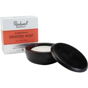 Rockwell Razors Shave Soap in a Wooden Bowl - Barbershop