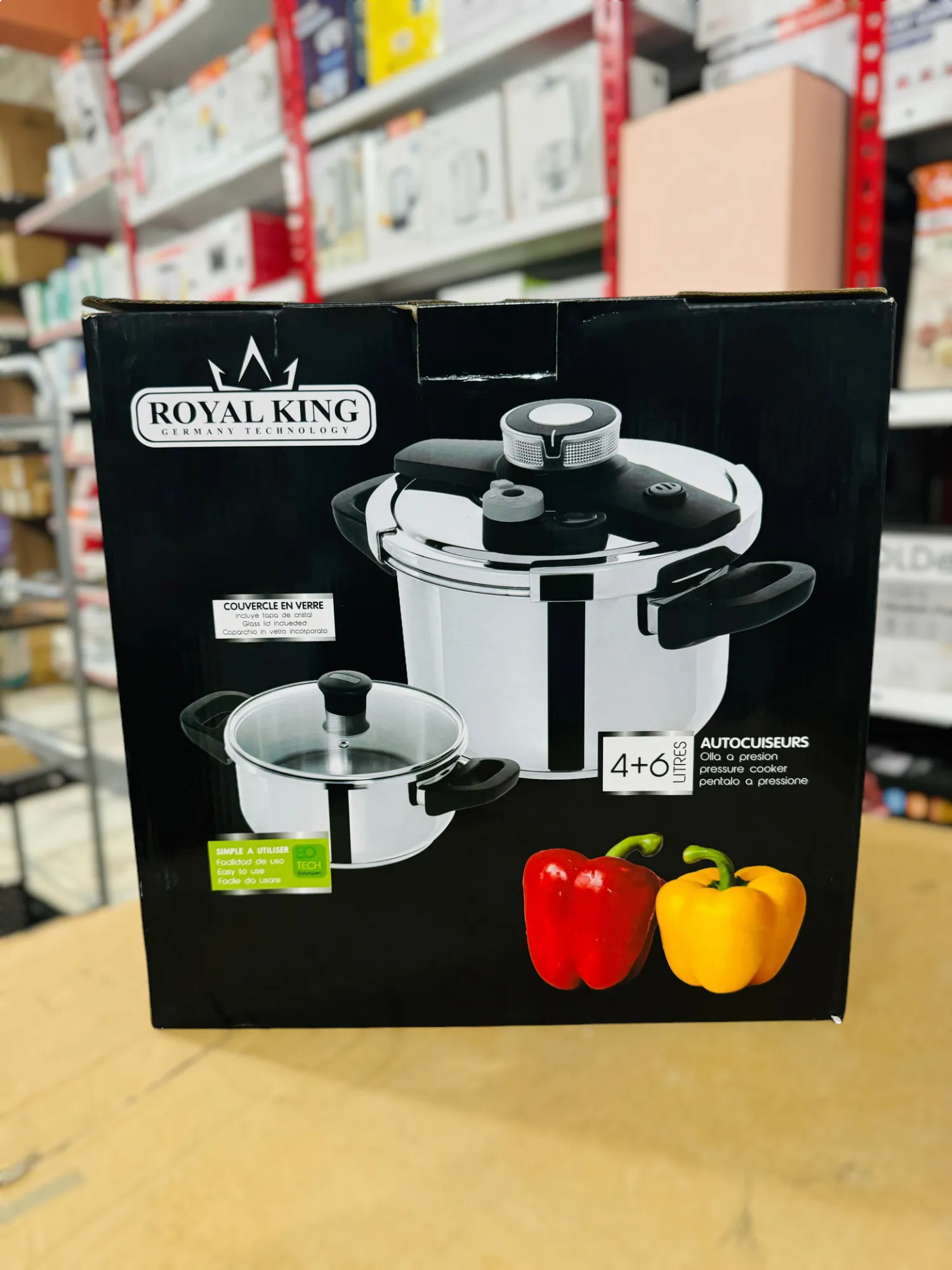 Royal King 3 In 1 Automatic Pressure Cooker