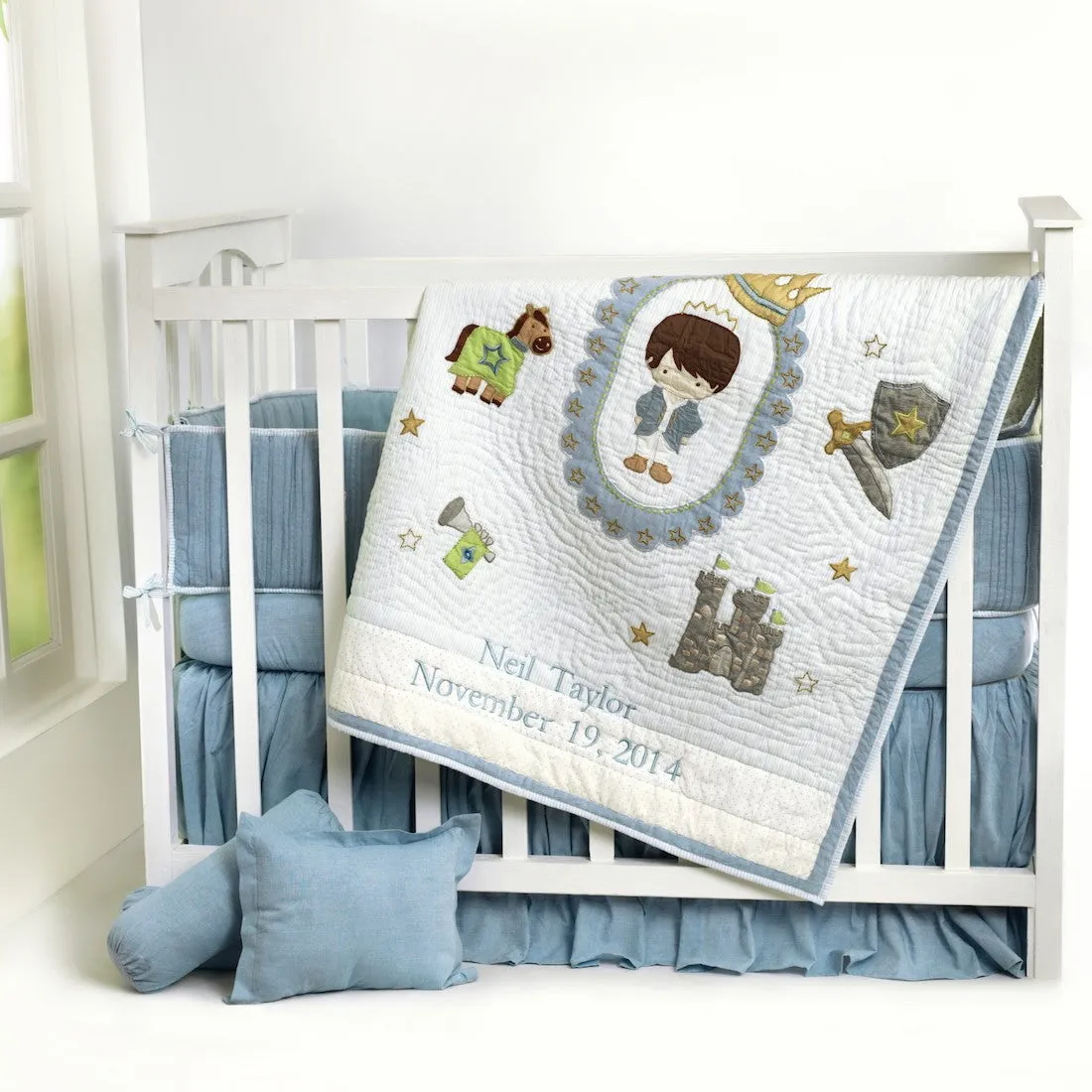 Royalty Complete Bedding Set <br> With Free Personalisation