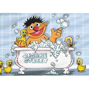 Rubber Duckie Sesame Street Towel