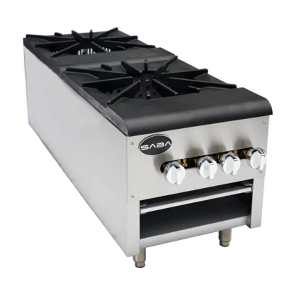 SABA SP-2 Gas Stockpot Two Burner 220,000 BTU