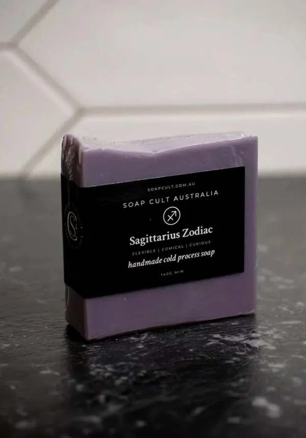 Sagittarius | ZODIAC SOAP