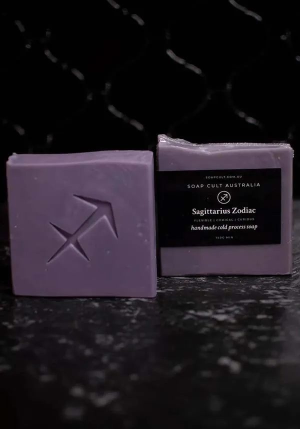 Sagittarius | ZODIAC SOAP