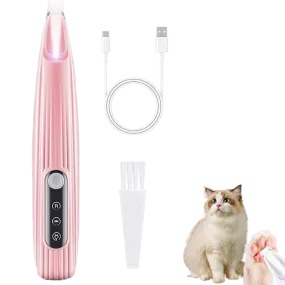 Saker Pet Hair Trimmer With Led Light