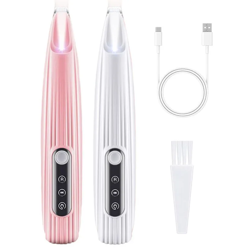 Saker Pet Hair Trimmer With Led Light