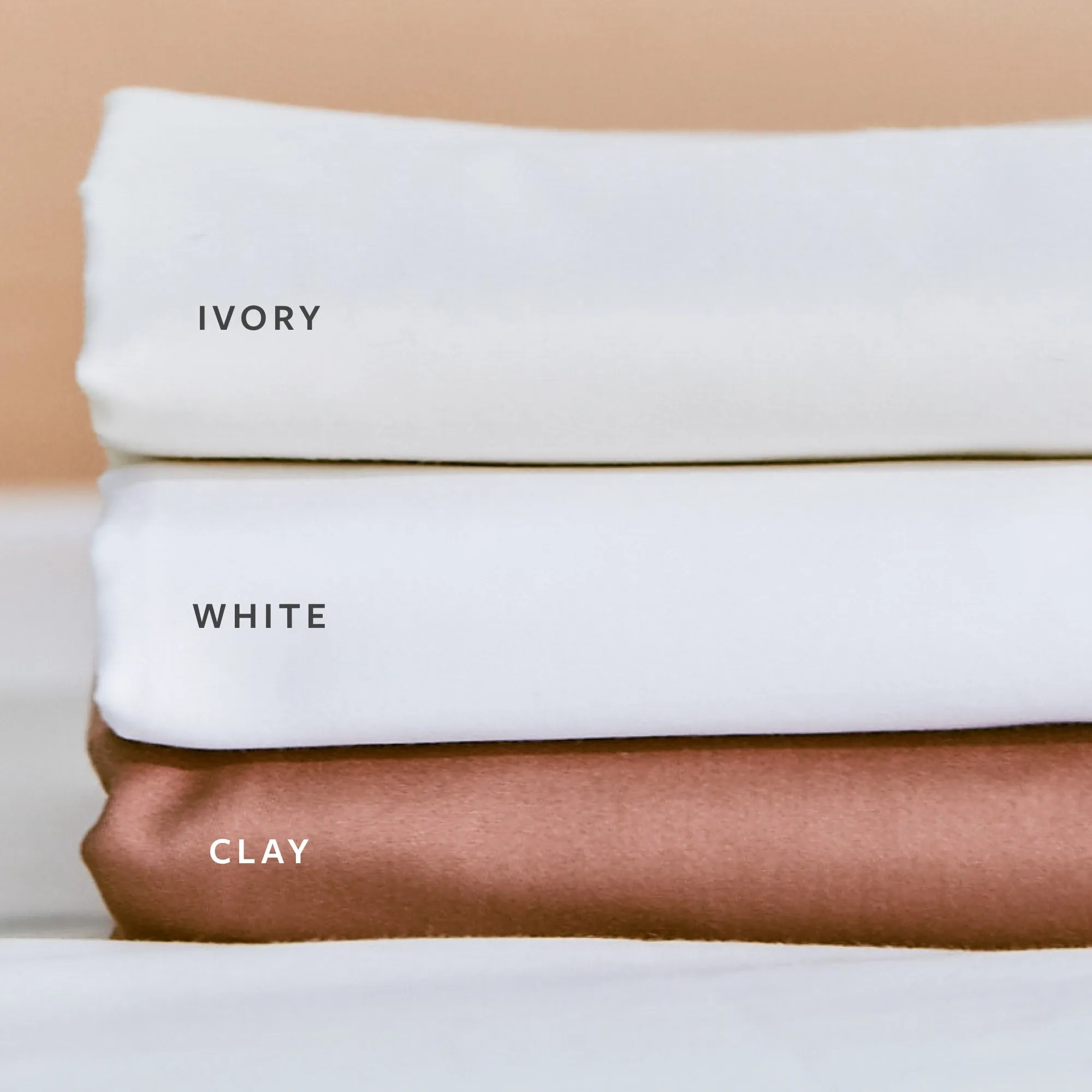 Sateen Organic Cotton Pillowcases 300TC