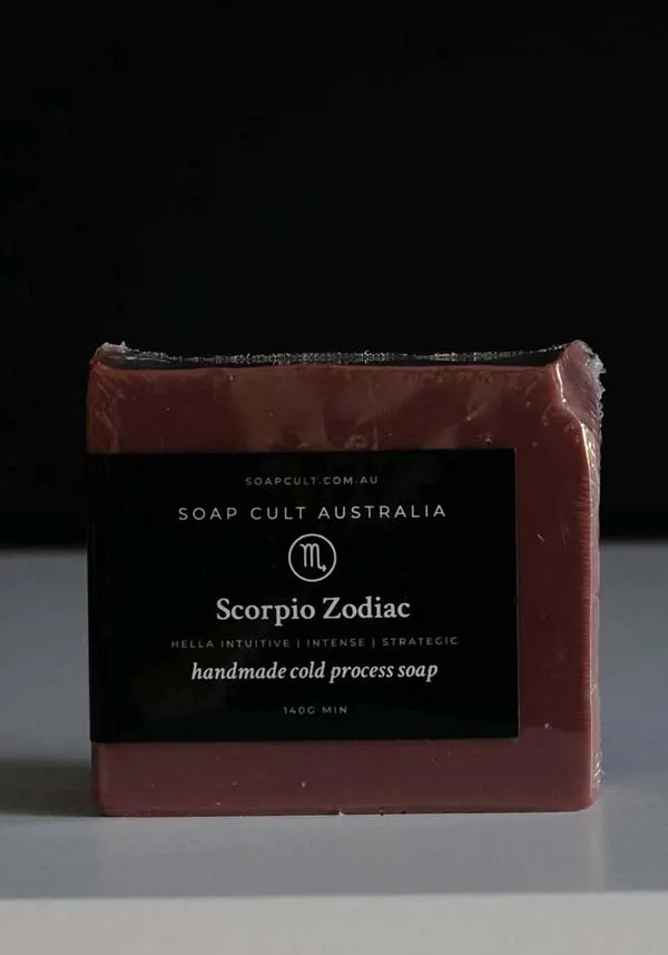 Scorpio | ZODIAC SOAP