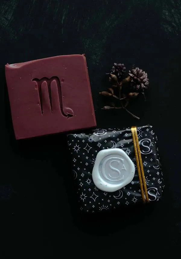 Scorpio | ZODIAC SOAP