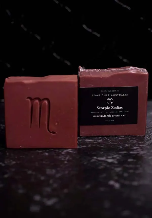 Scorpio | ZODIAC SOAP