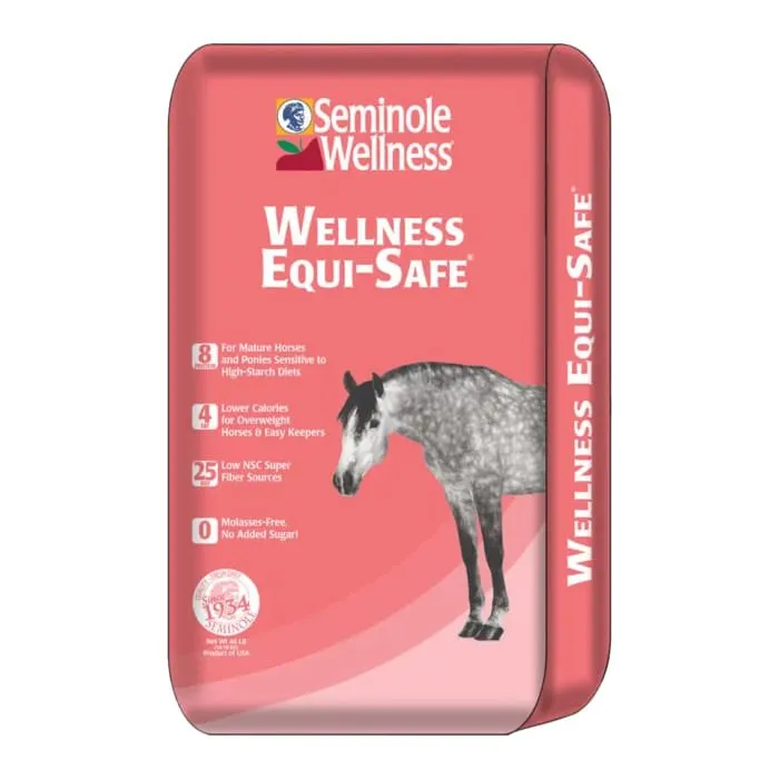 Seminole Wellness Equi-Safe (Chopped Forage), 40 lbs