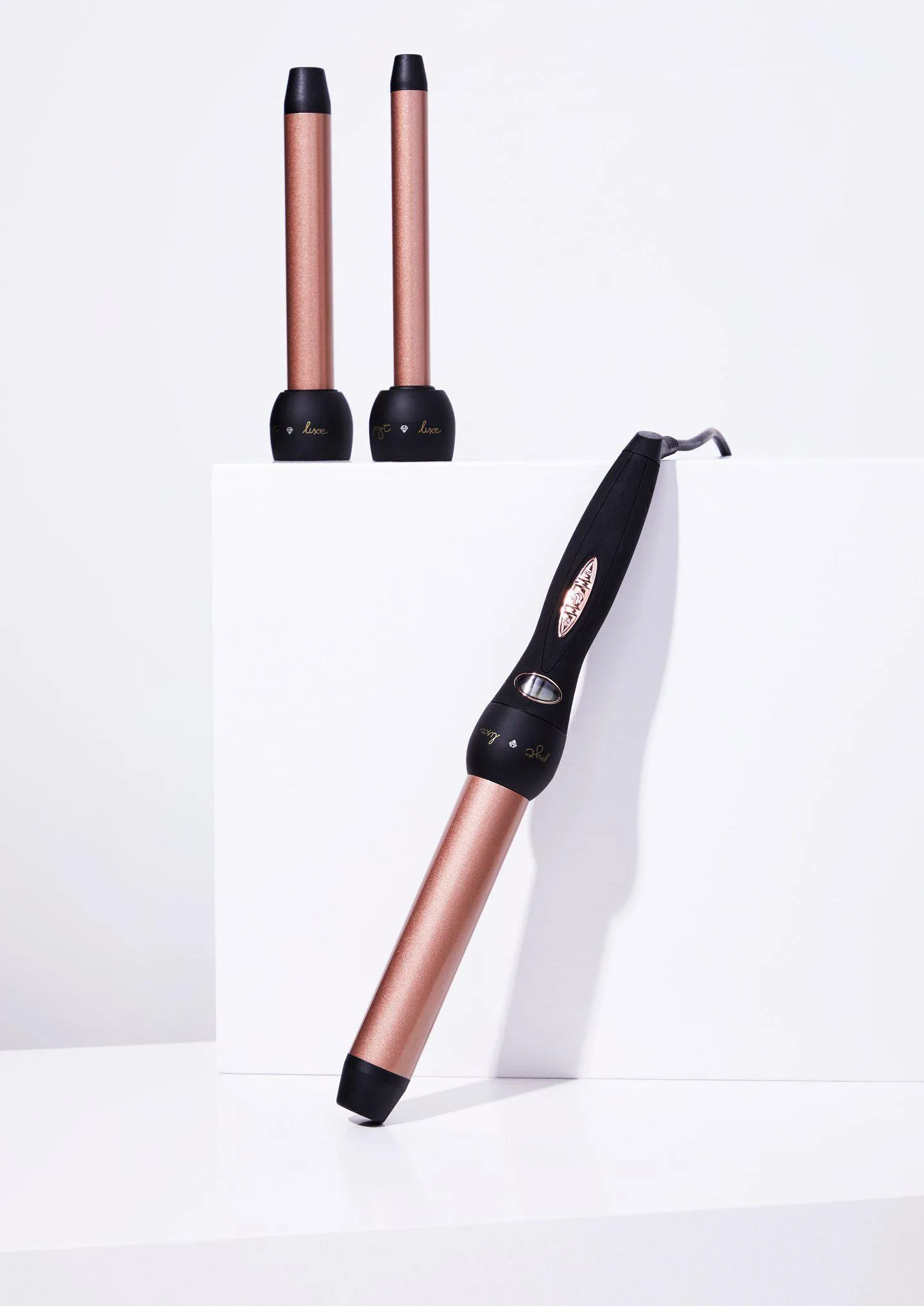 Set 3P wave - Interchangeable digital hair curler 