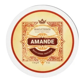 Shaving Soap Vegan - Amande