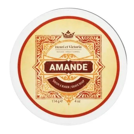 Shaving Soap Vegan - Amande