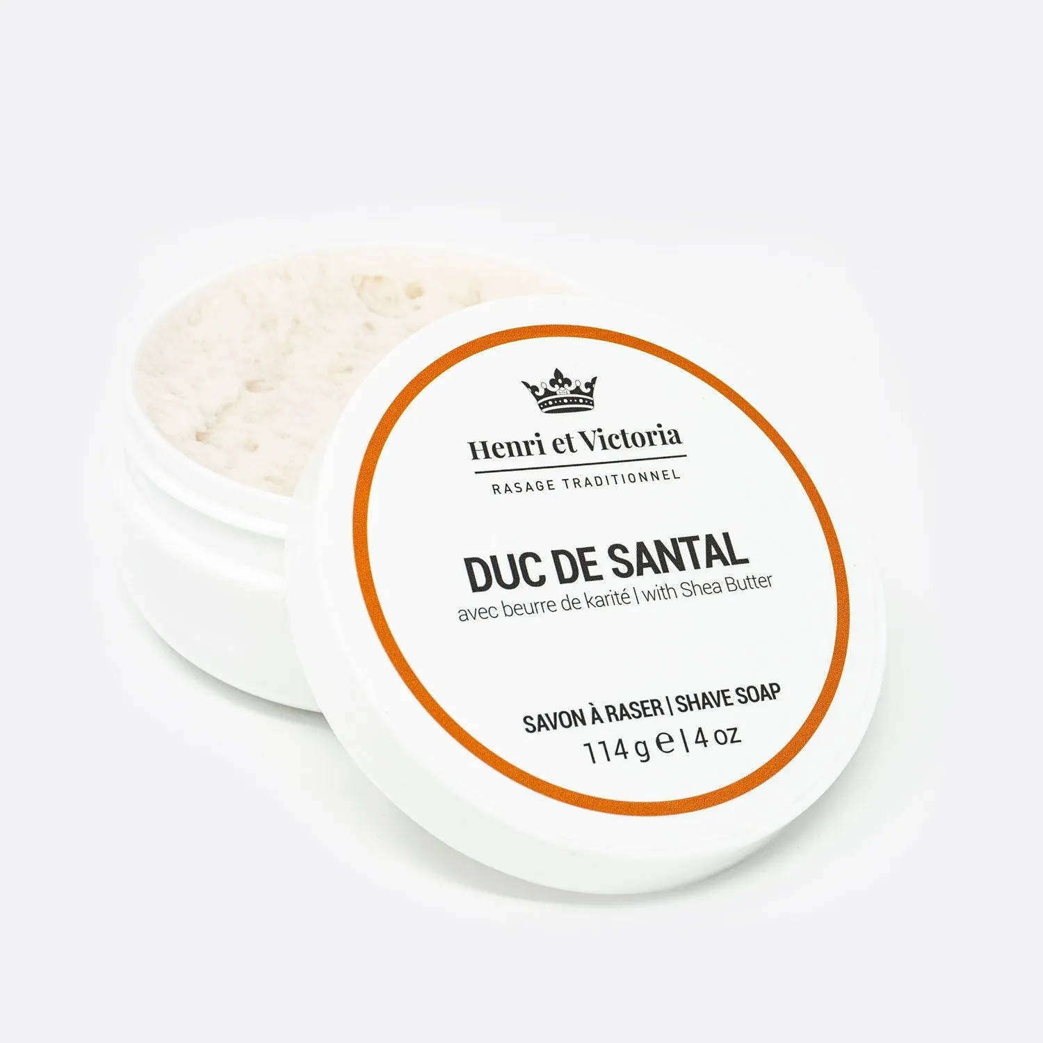 Shaving Soap Vegan - Duc de Santal