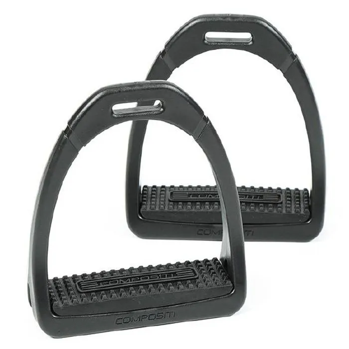 Shires Compositi Premium Profile Stirrups - Adult