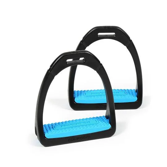 Shires Compositi Premium Profile Stirrups - Adult