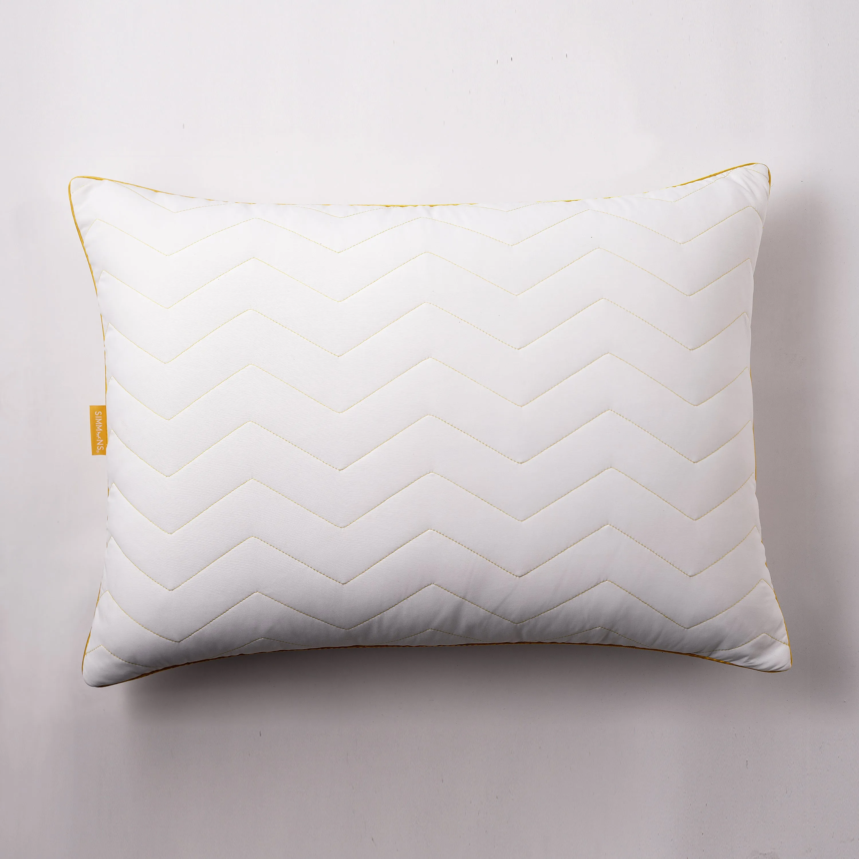 Simmons Cooling Herringbone Pillow