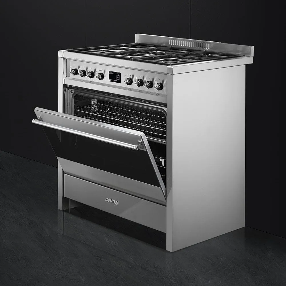 Smeg A1-9 Cooker with Gas Hob 90x60 cm Classica Aesthetic