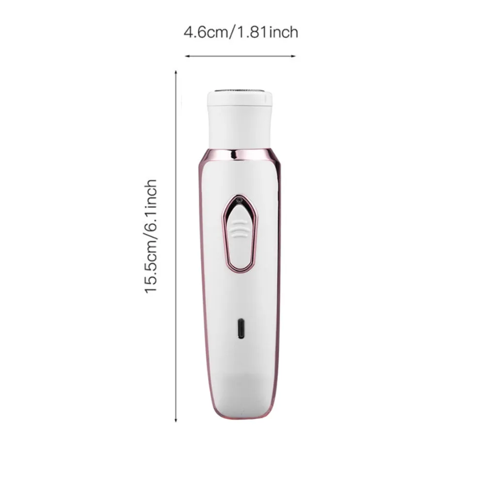 SmoothGlam 4-in-1 Rechargeable Shaver