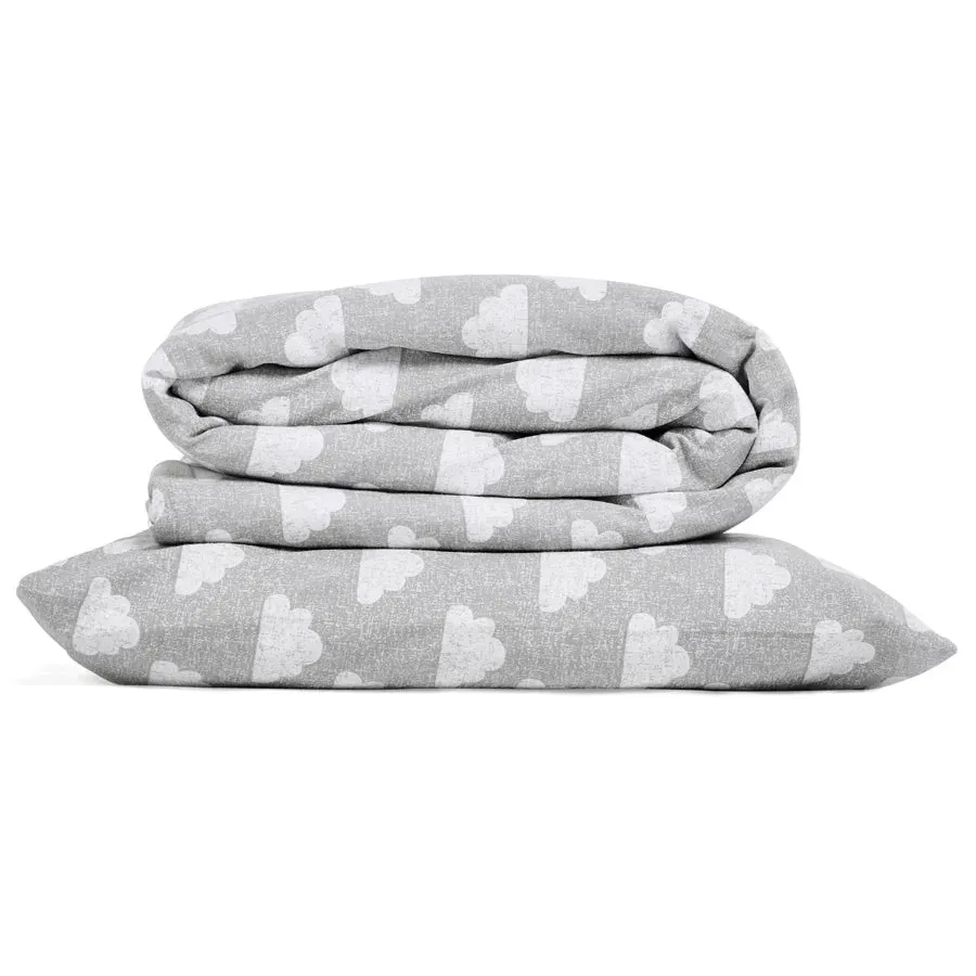 SnuzPod Duvet Cover & Pillowcase Set (Cloud Nine)