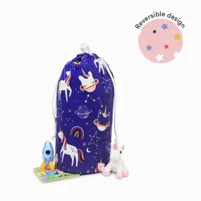 Space Unicorn Toy Storage Bag