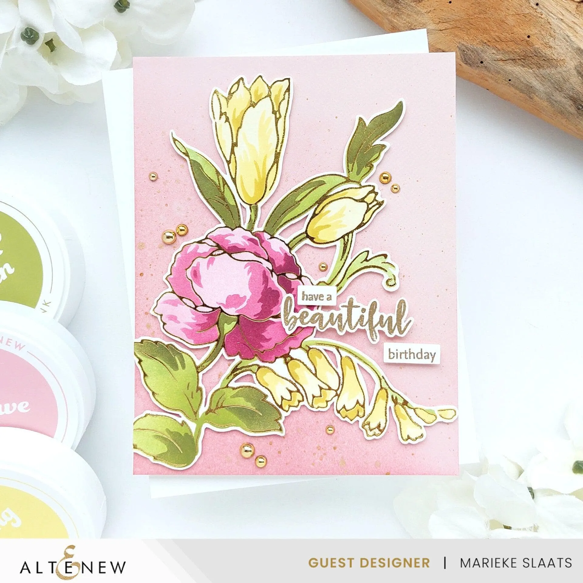 Spark Joy: Ornamental Bouquet & Add-on Die Bundle