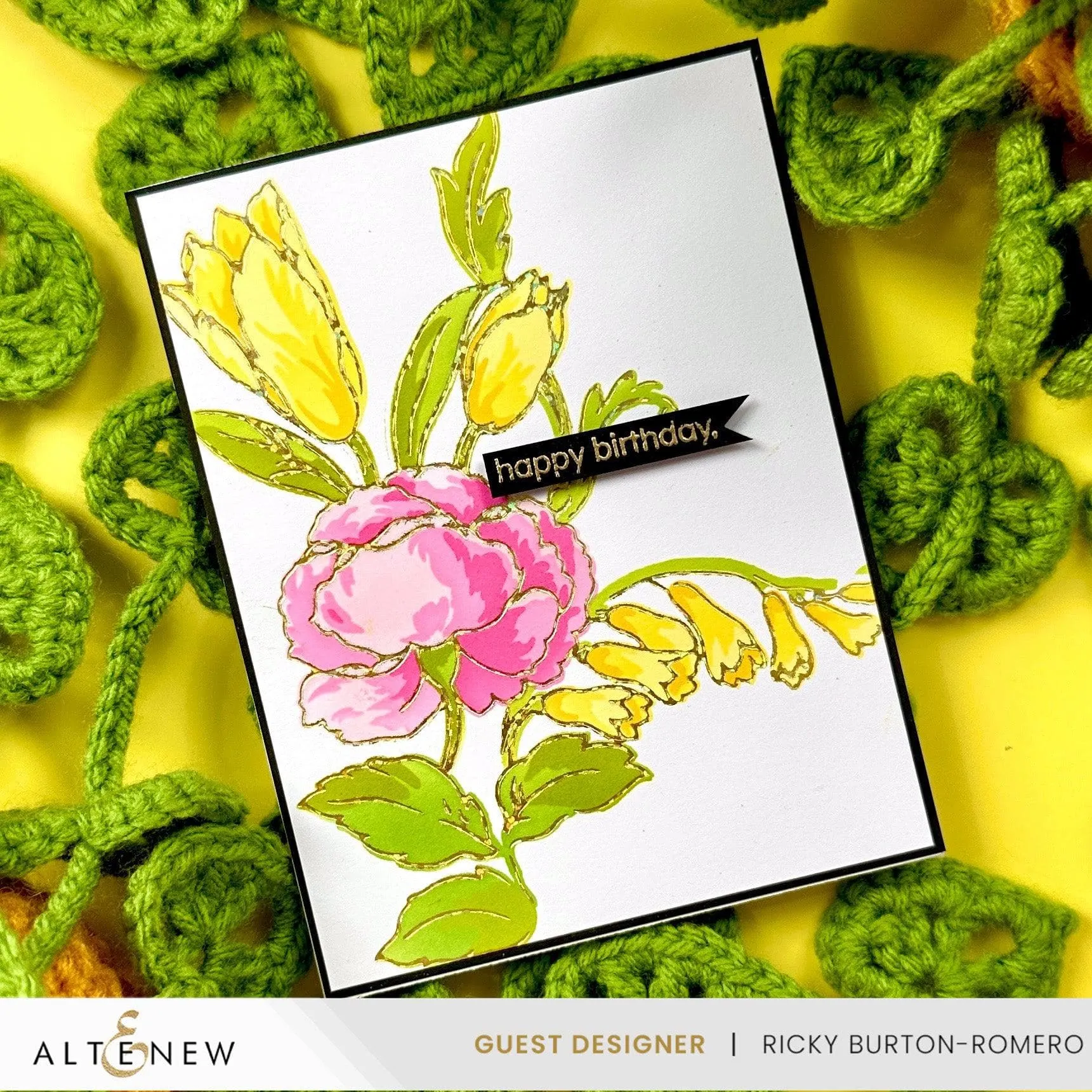 Spark Joy: Ornamental Bouquet & Add-on Die Bundle