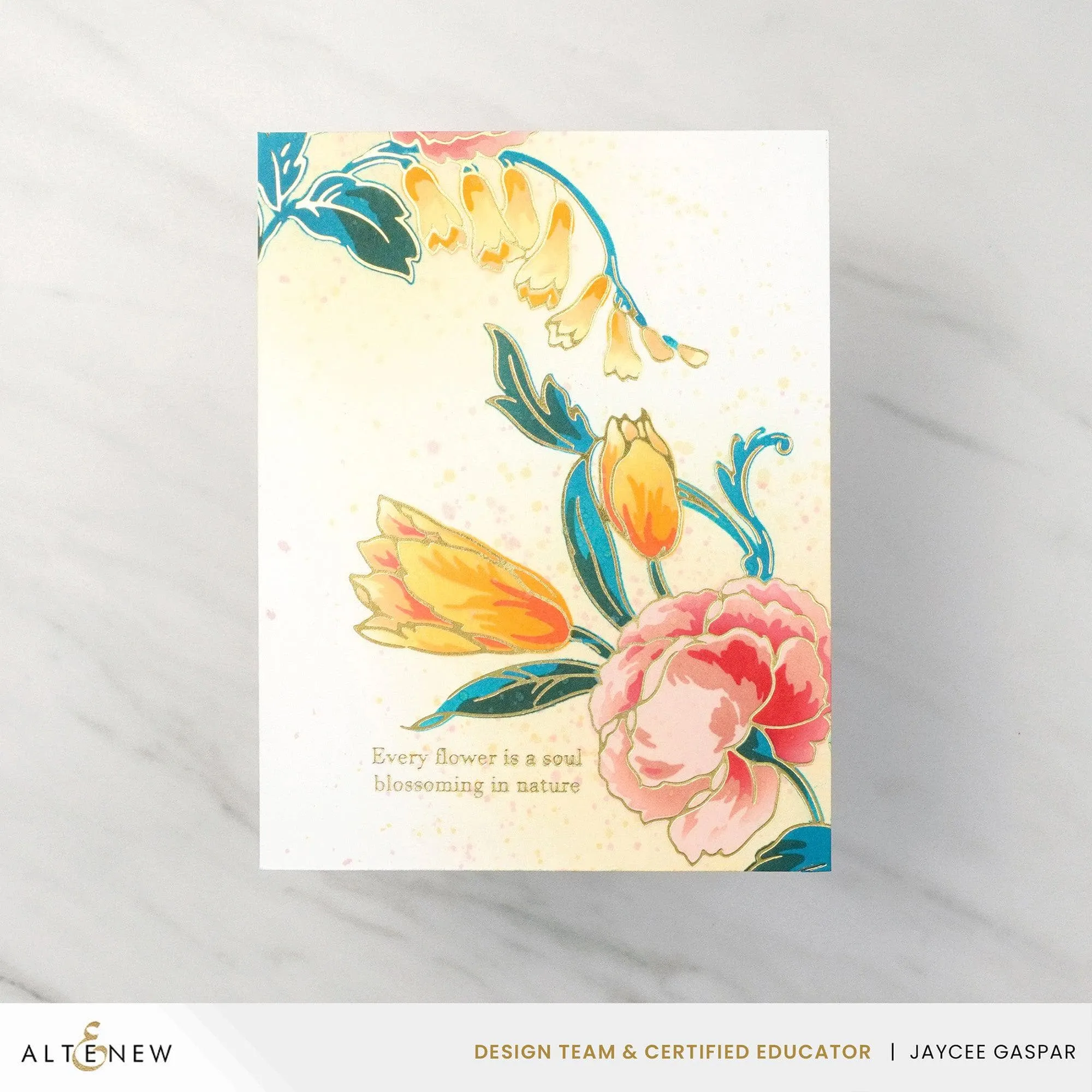 Spark Joy: Ornamental Bouquet & Add-on Die Bundle