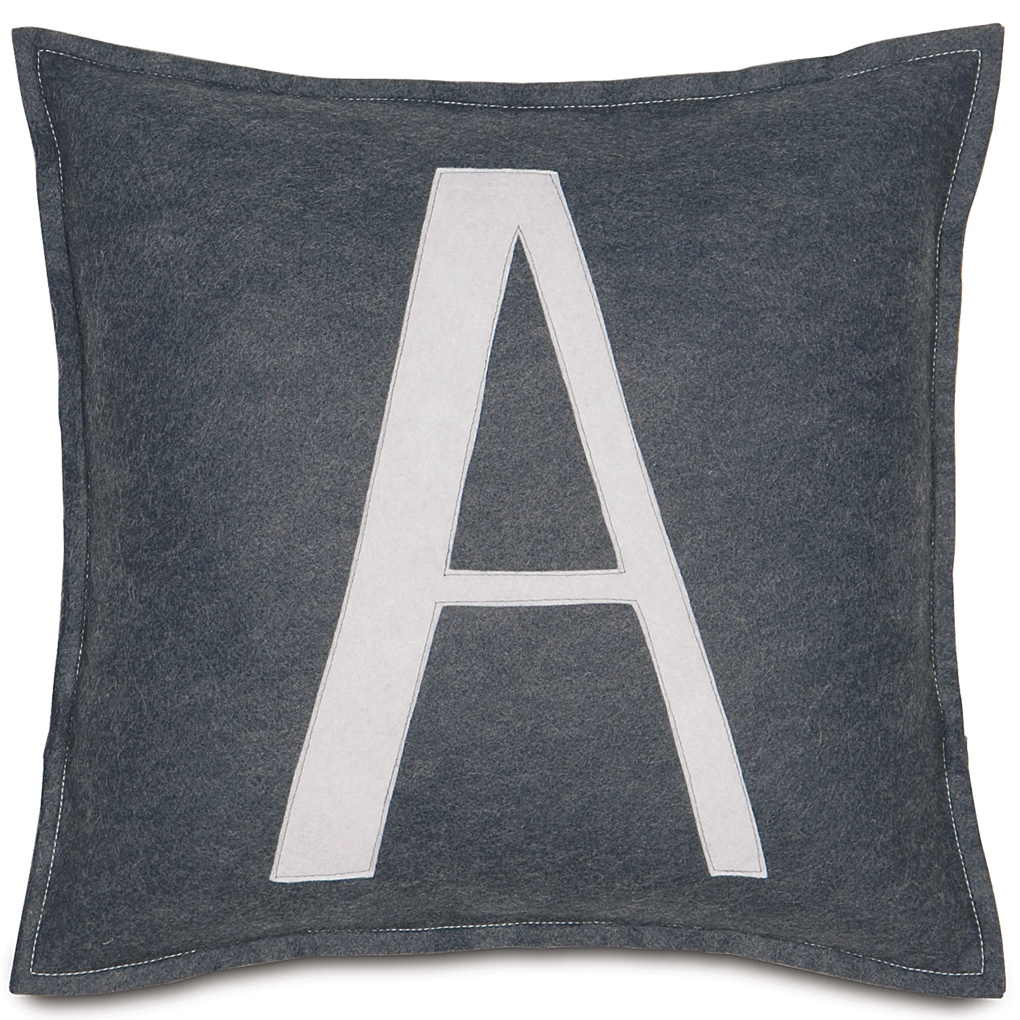 Spell It Out "A" Throw Pillow Cover 16x16