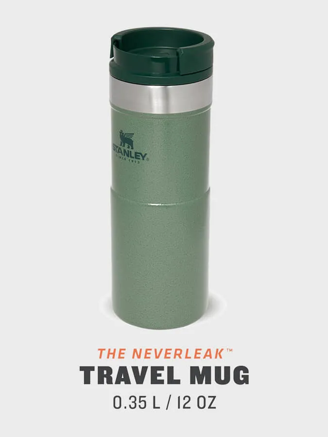 Stanley Classic Trigger Action Vacuum Insulated Travel Mug (0.35L)