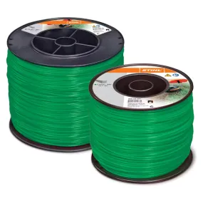 Stihl | Commercial Square Trimmer Line | .105 diameter / 1174' length Spool (0000 930 2627)