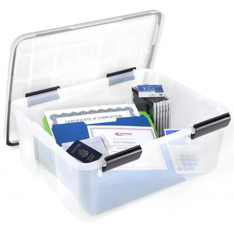 Storage Container WeatherPro® - 30 QT - Gasket Box