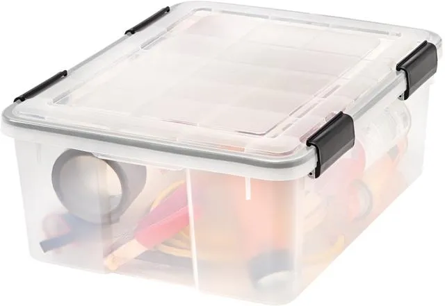 Storage Container WeatherPro® - 30 QT - Gasket Box