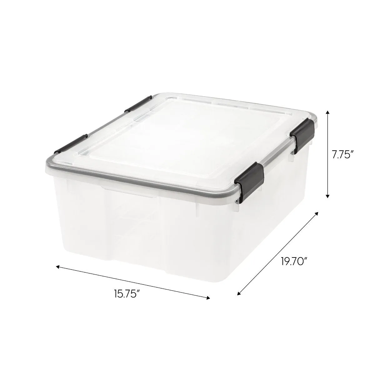 Storage Container WeatherPro® - 30 QT - Gasket Box