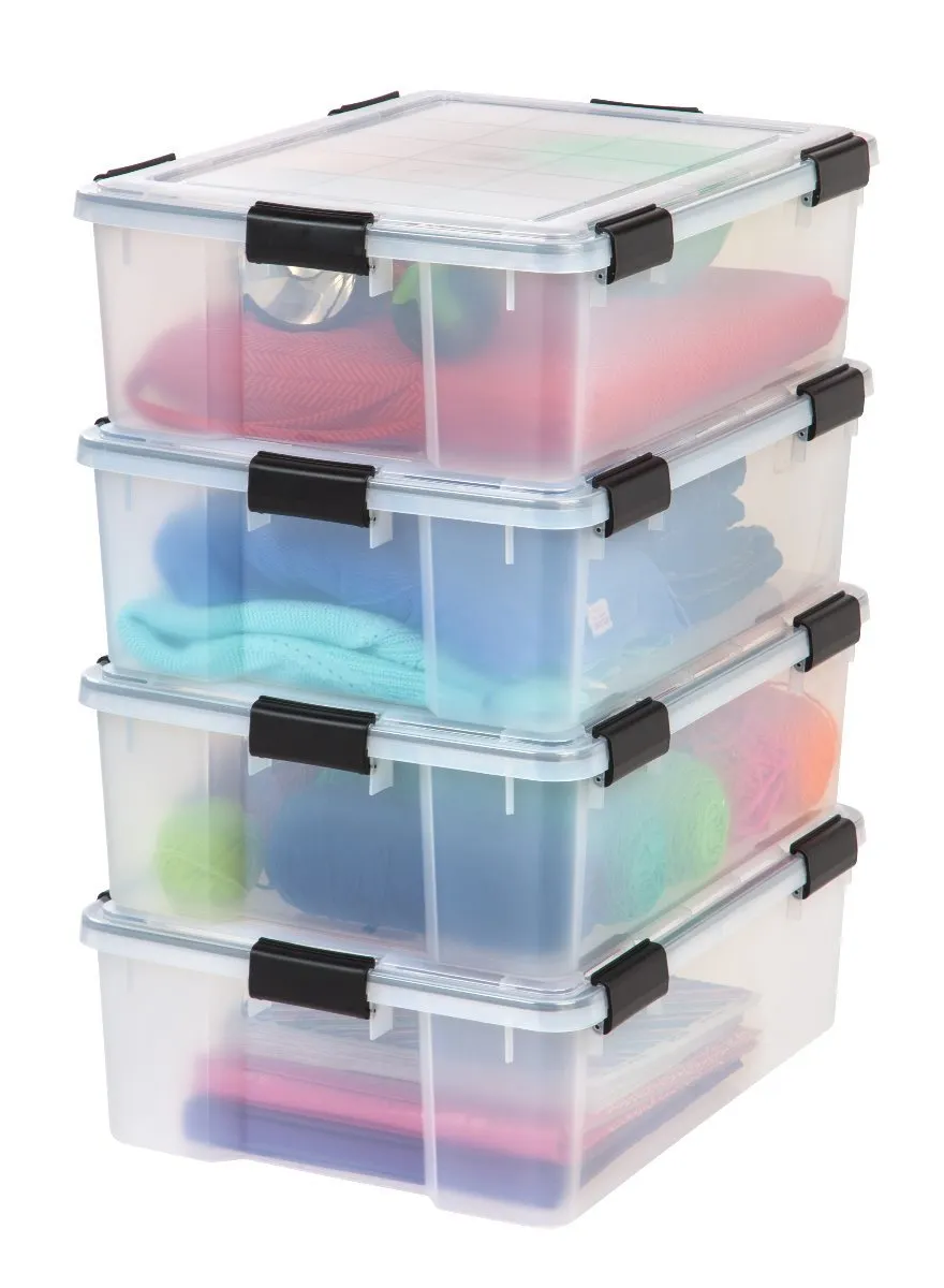 Storage Container, WeatherPro® - 41 QT - Gasket Box