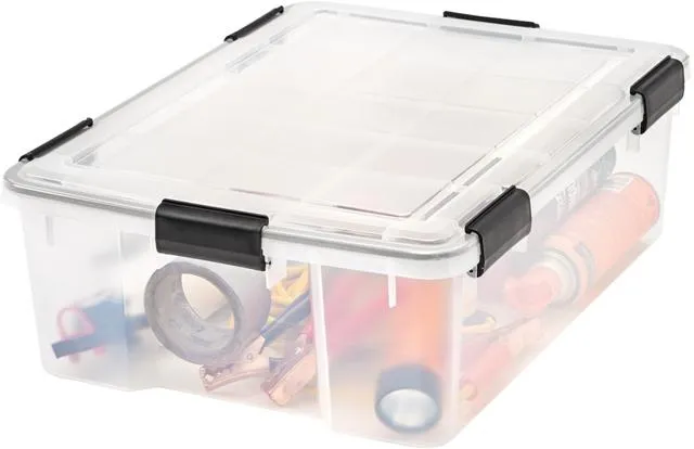 Storage Container, WeatherPro® - 41 QT - Gasket Box