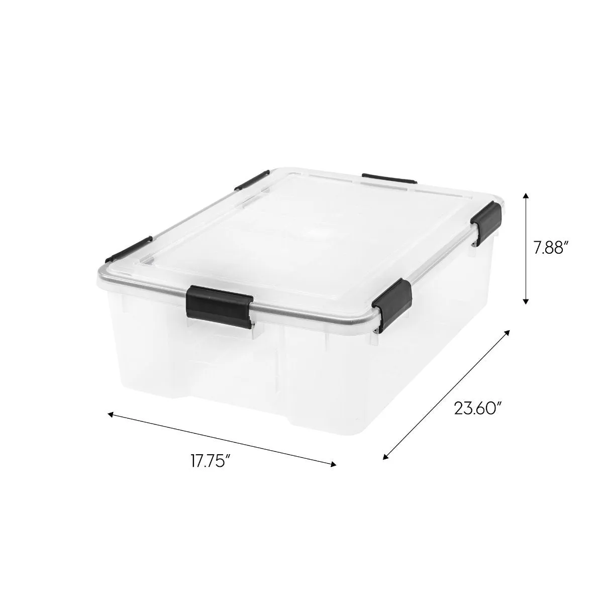 Storage Container, WeatherPro® - 41 QT - Gasket Box