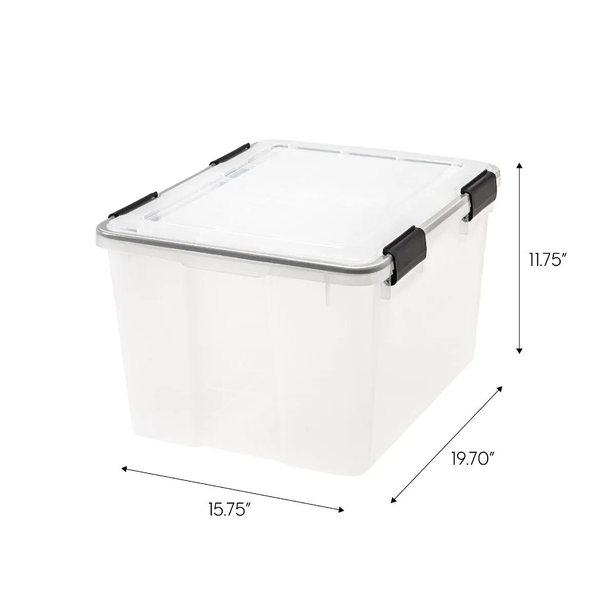 Storage Container WeatherPro® - 46 QT - Gasket Box