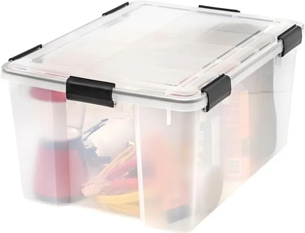 Storage Container, WeatherPro® - 62 QT - Gasket Box