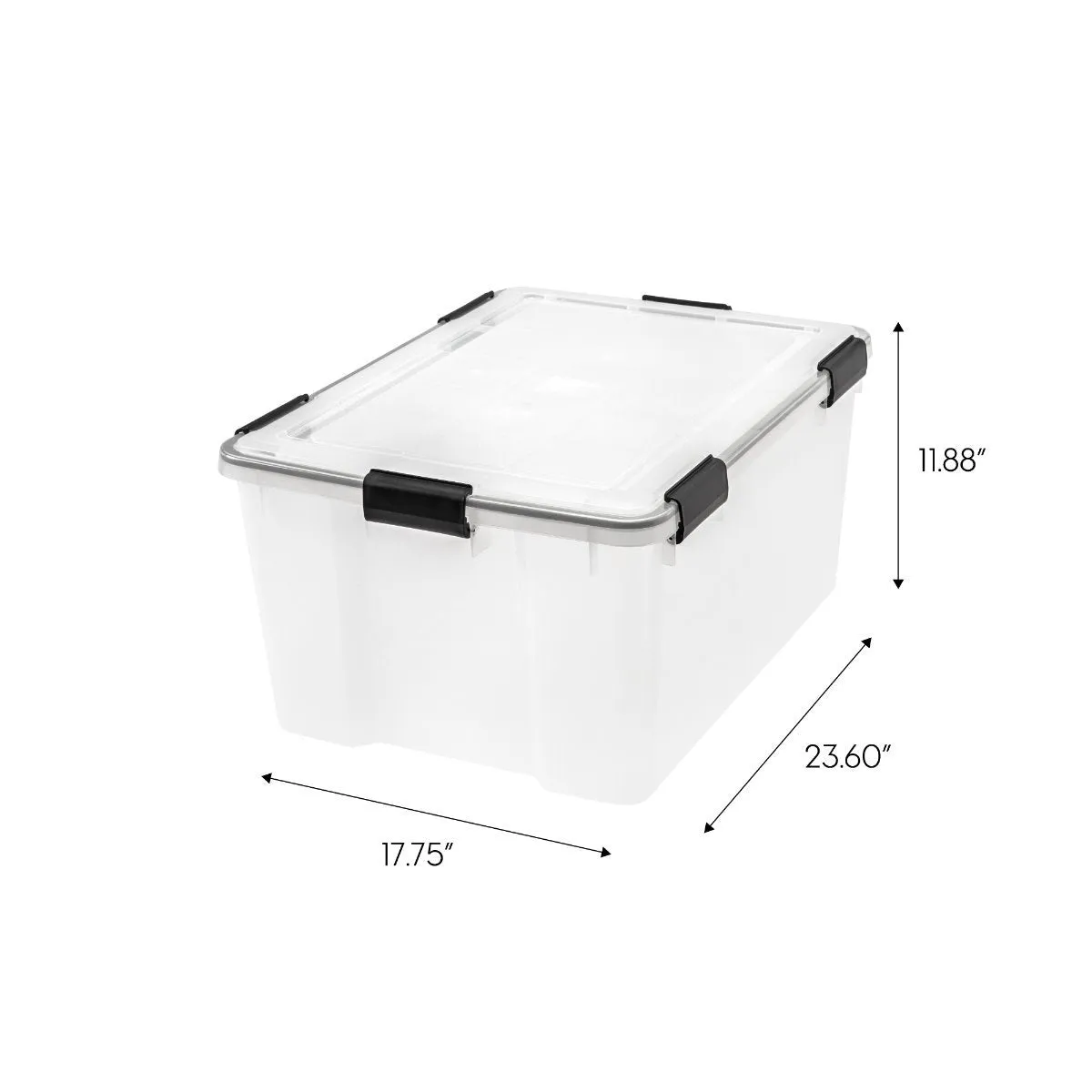 Storage Container, WeatherPro® - 62 QT - Gasket Box