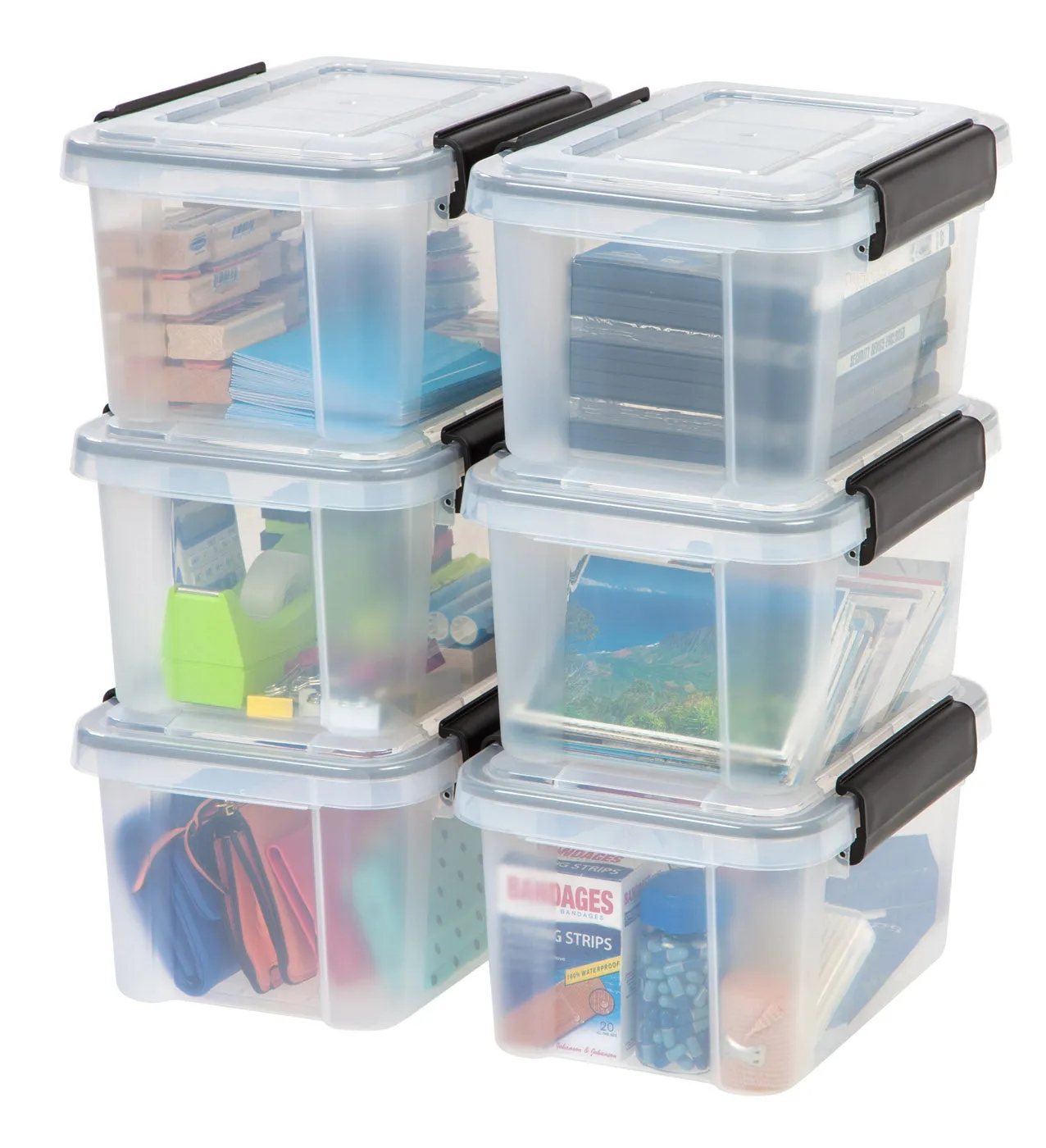 Storage Container, WeatherPro® - 6.5 QT - Gasket Box