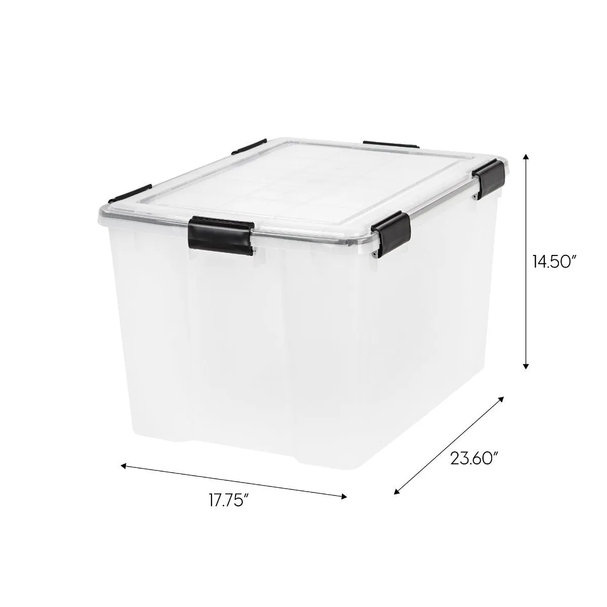 Storage Container WeatherPro® - 74 QT - Gasket Box